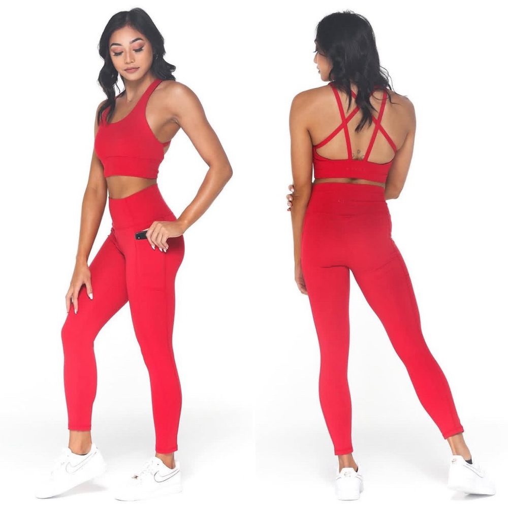 Ethos Red Workout Set